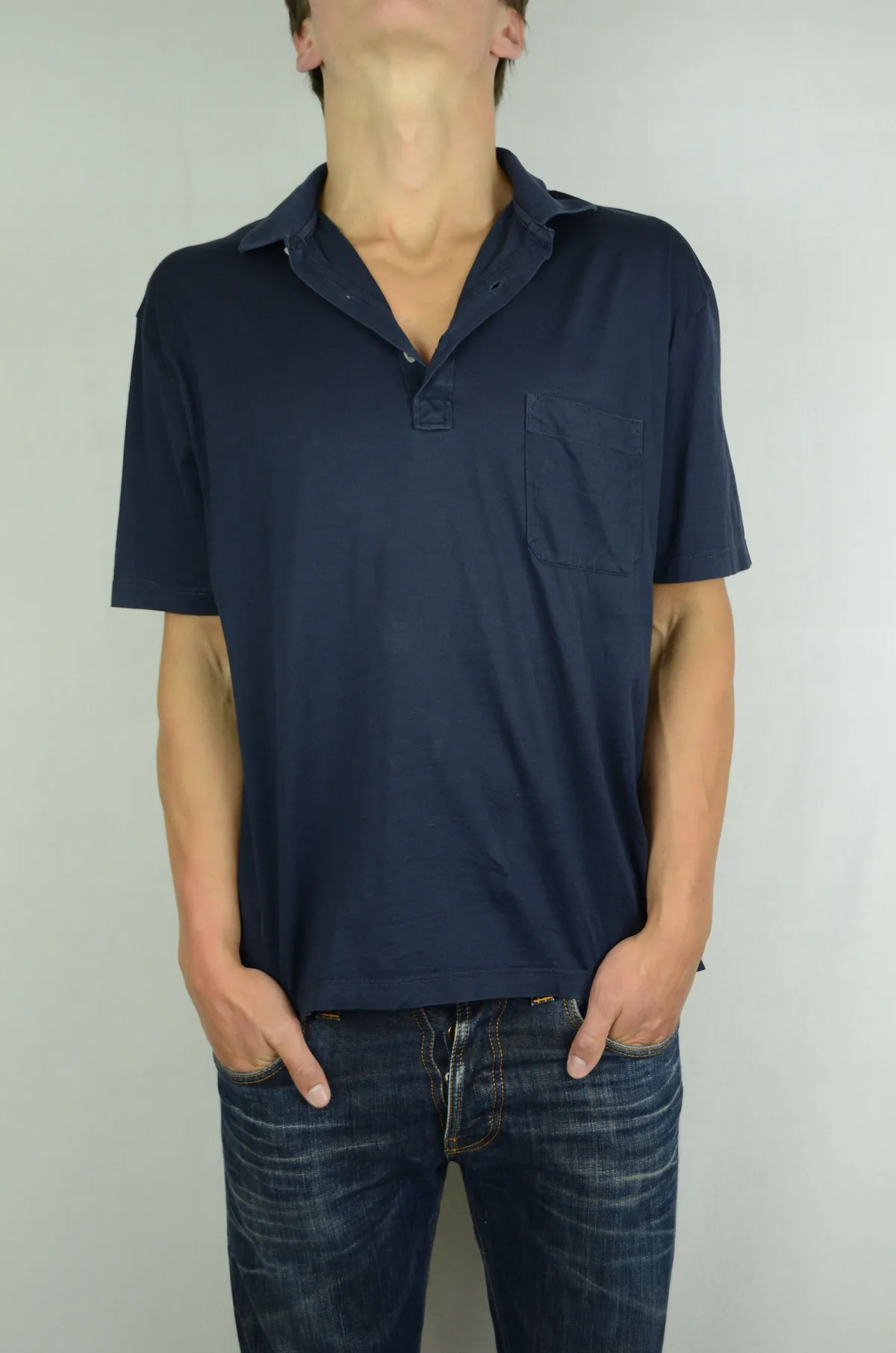 Gran Sasso Lyocell - Cotton Polo Shirt
