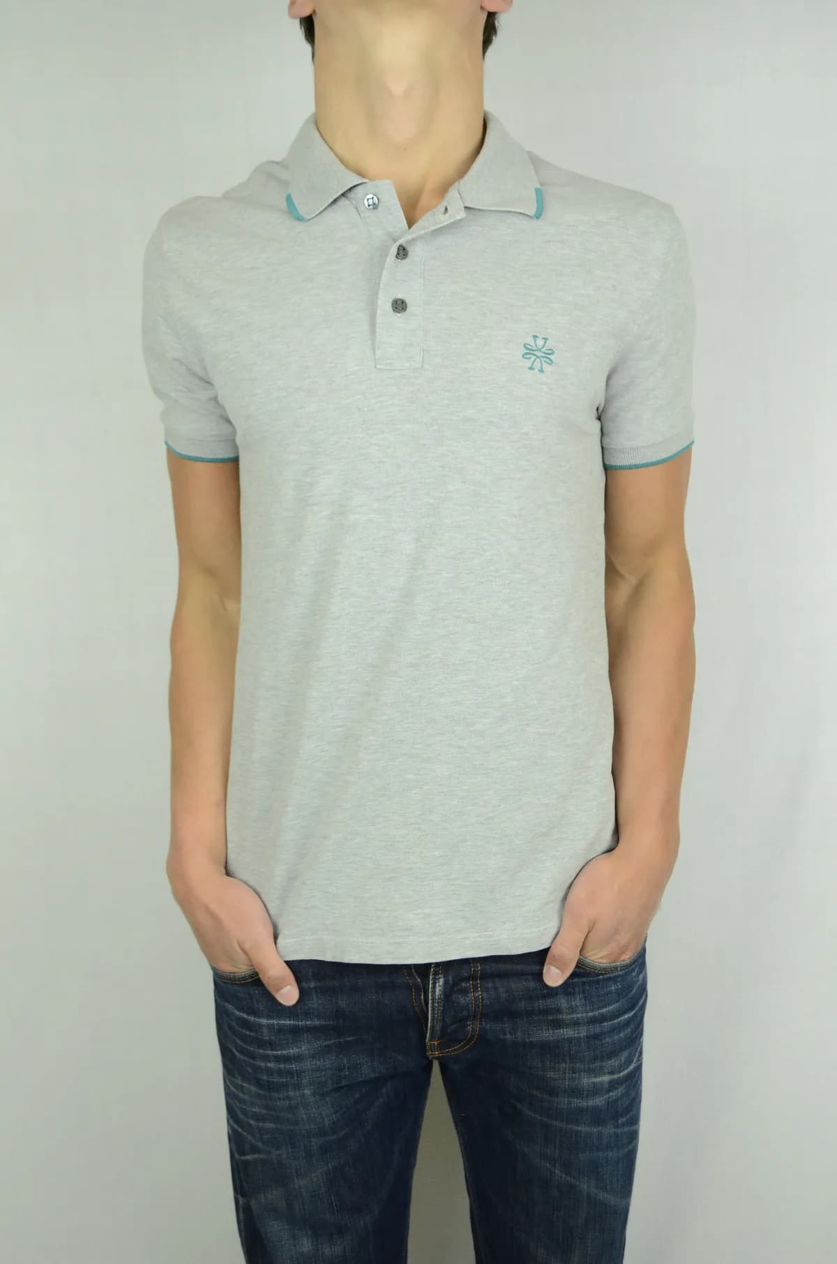 JACOB COHEN Piqué Polo Shirt