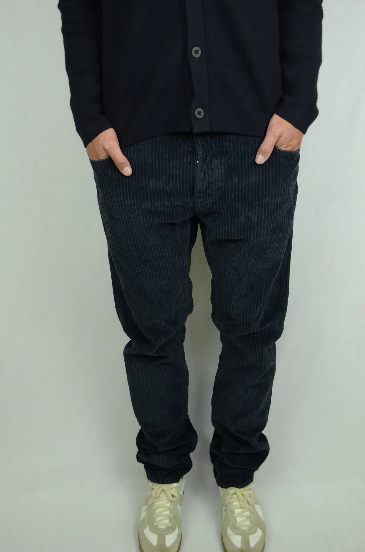 JACOB COHEN Tapered Cord Trousers