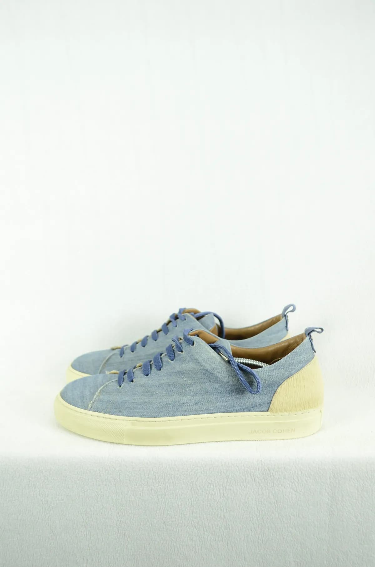 JACOB COHEN Denim Low-Top Sneakers