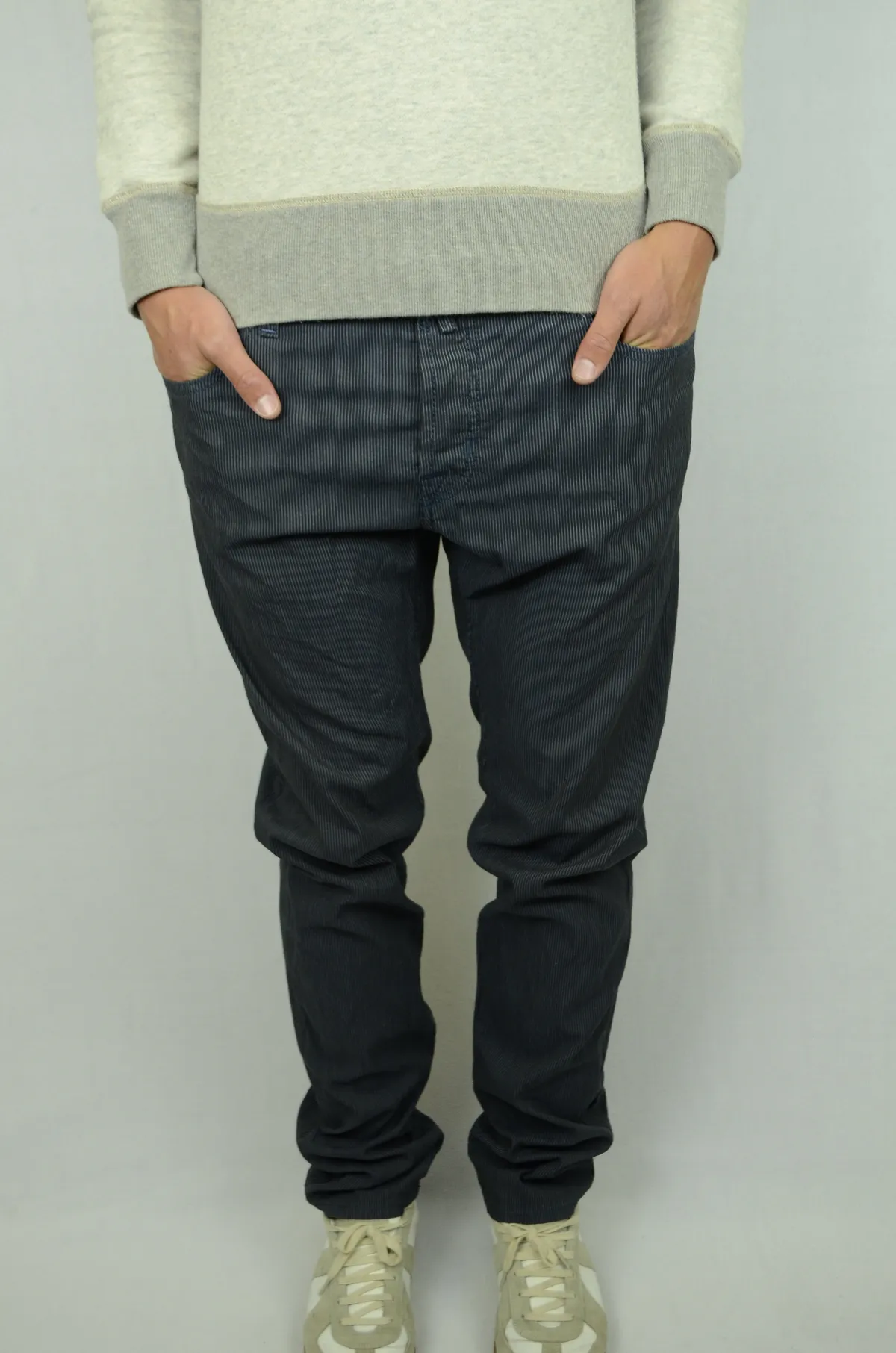JACOB COHEN Tapered Cord Trousers