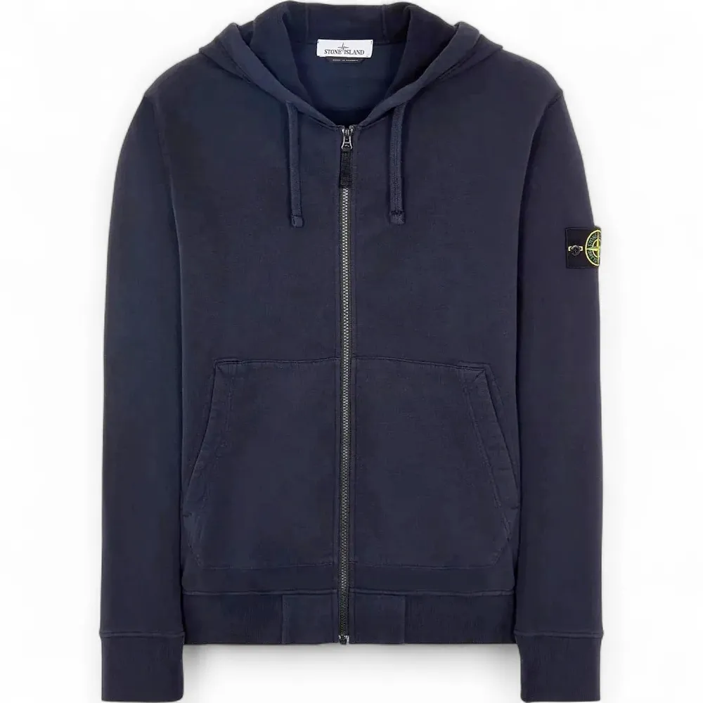 STONE ISLAND Full Zip Hoodie