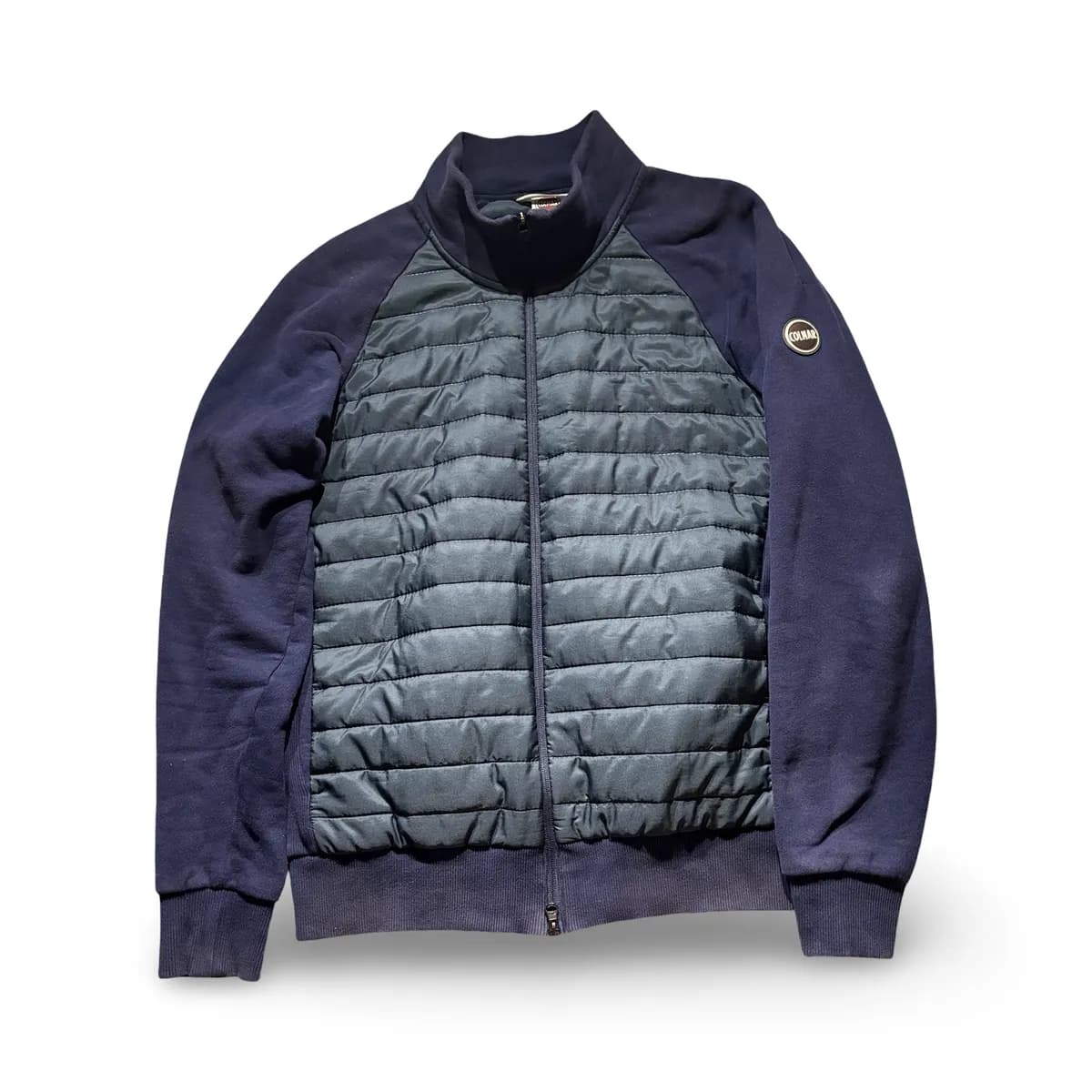 Colmar Ultrasonic Zipped Hybrid Cardigan