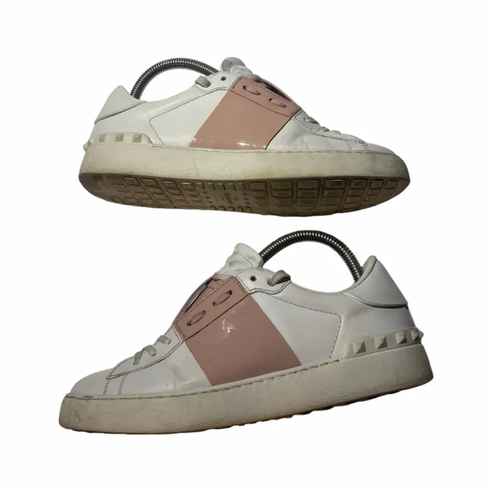 VALENTINO Open Rockstud Sneakers