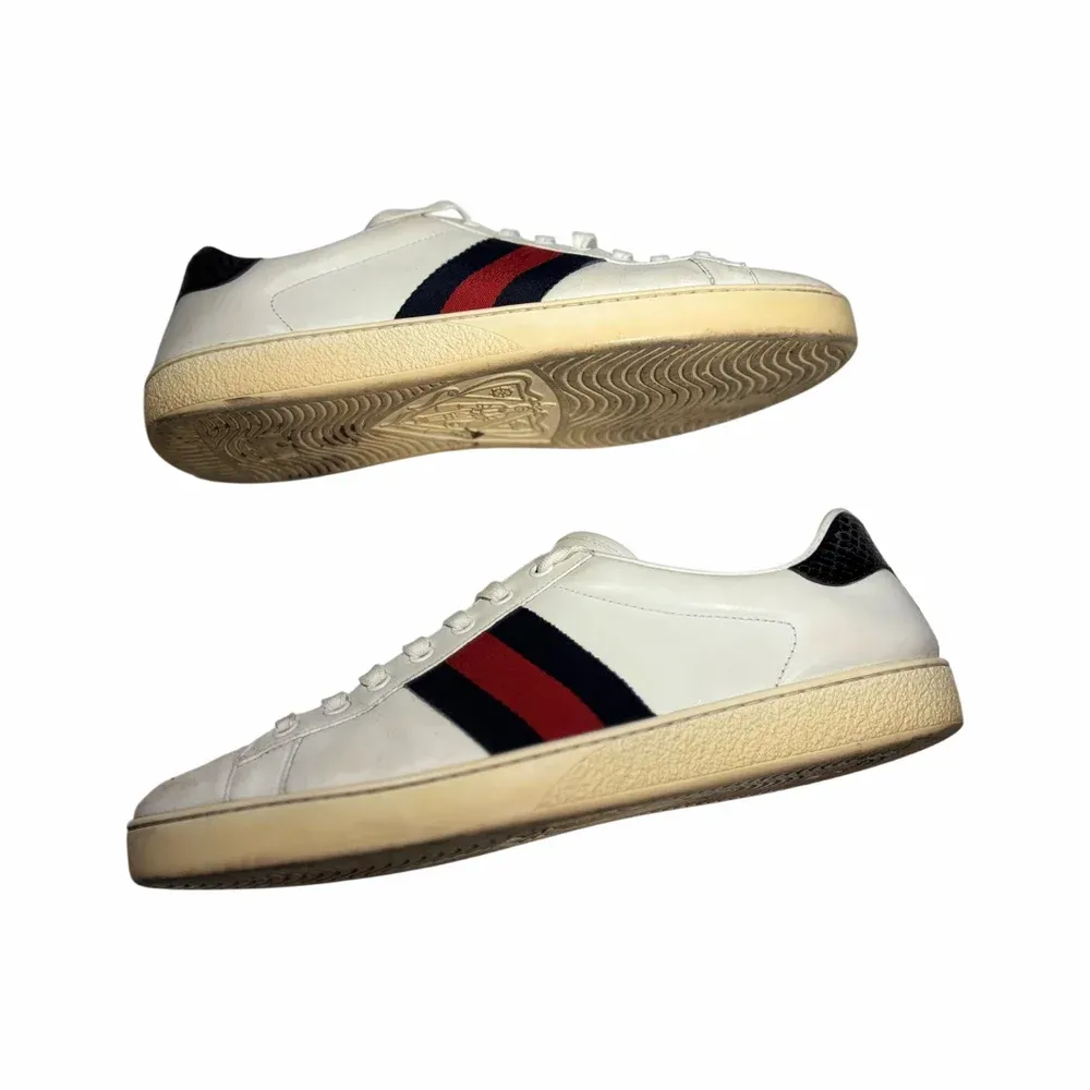 GUCCI Ace Low-top Sneakers