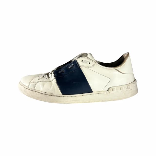 Valentino Open Sneaker Navy