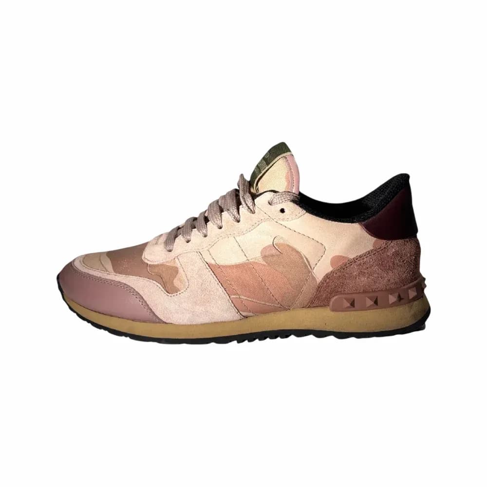VALENTINO Rockrunner Camouflage Sneakers