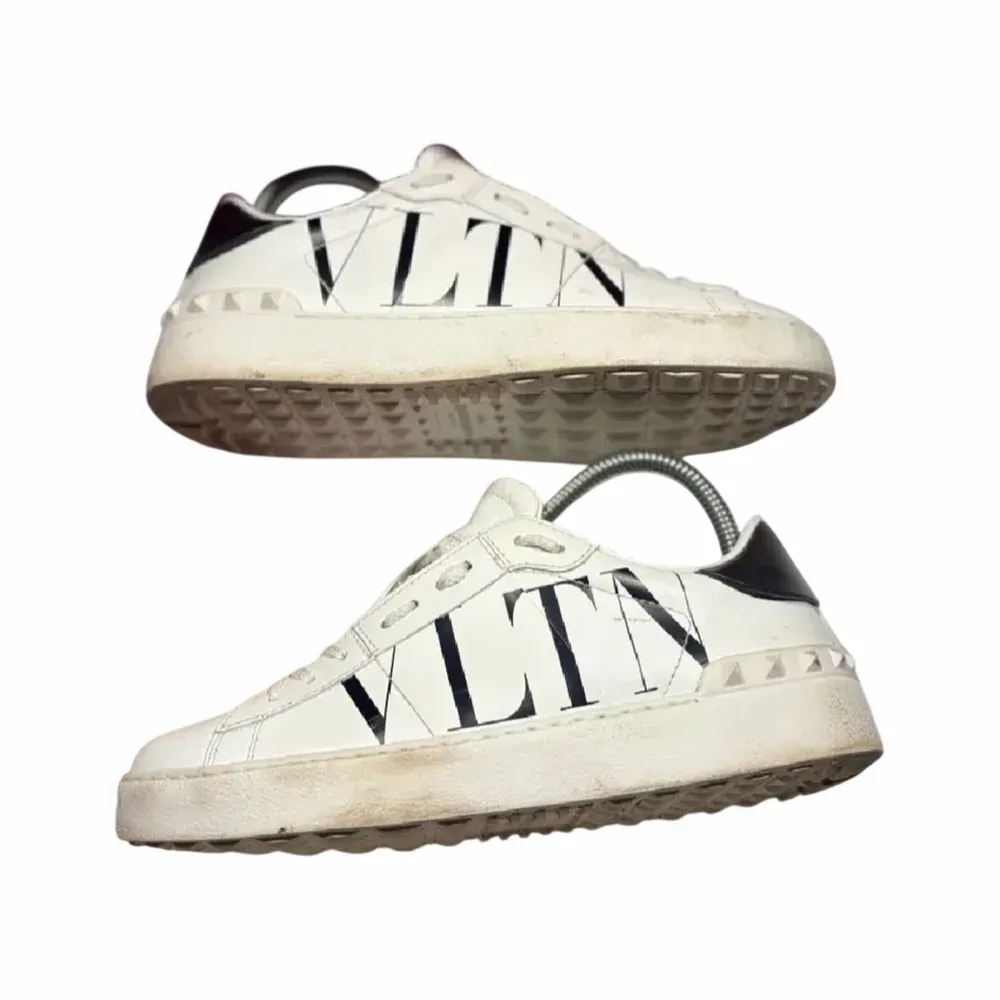 VALENTINO Open VLTN Leather Trainers