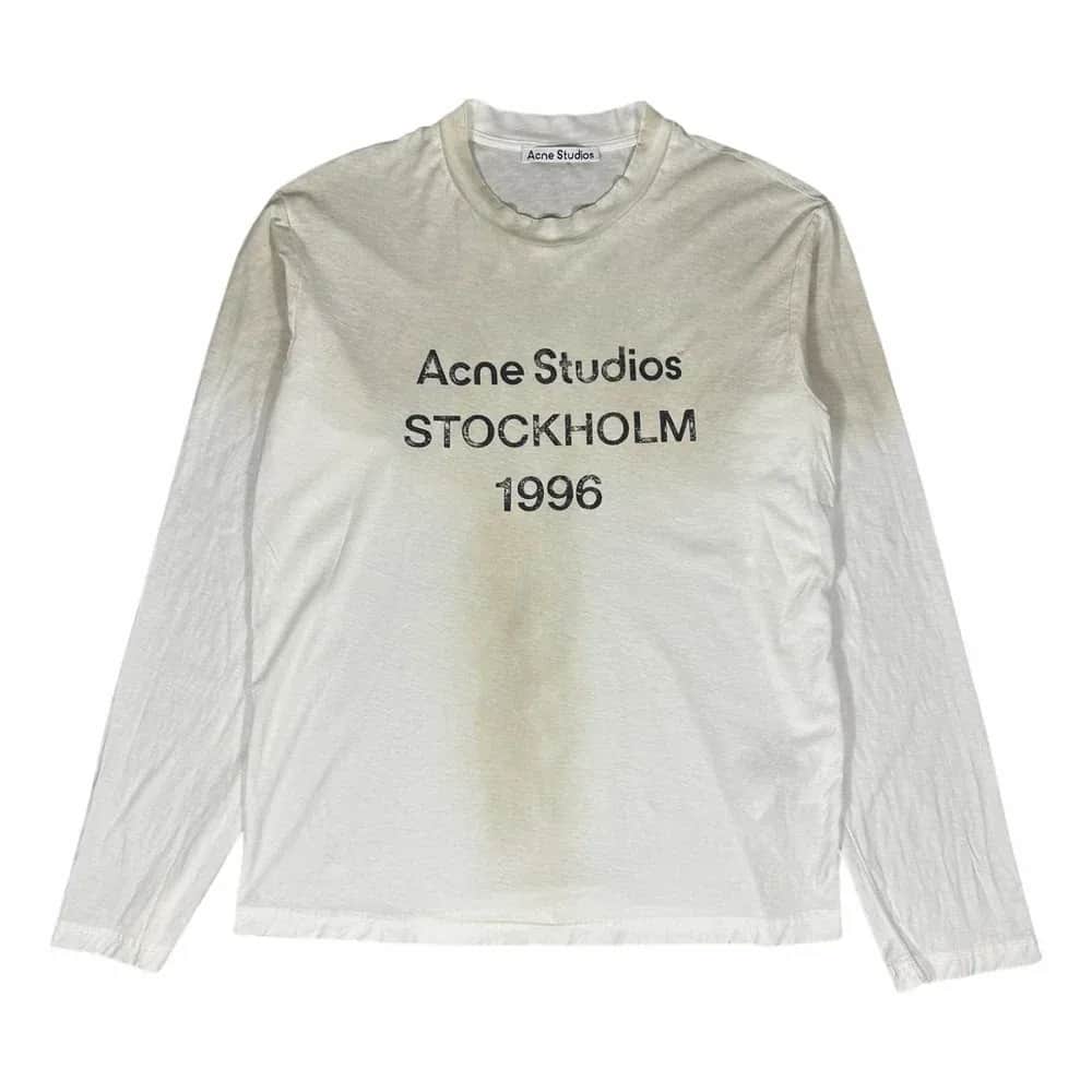 Acne Studios 1996 Logo Long Sleeve T-shirt