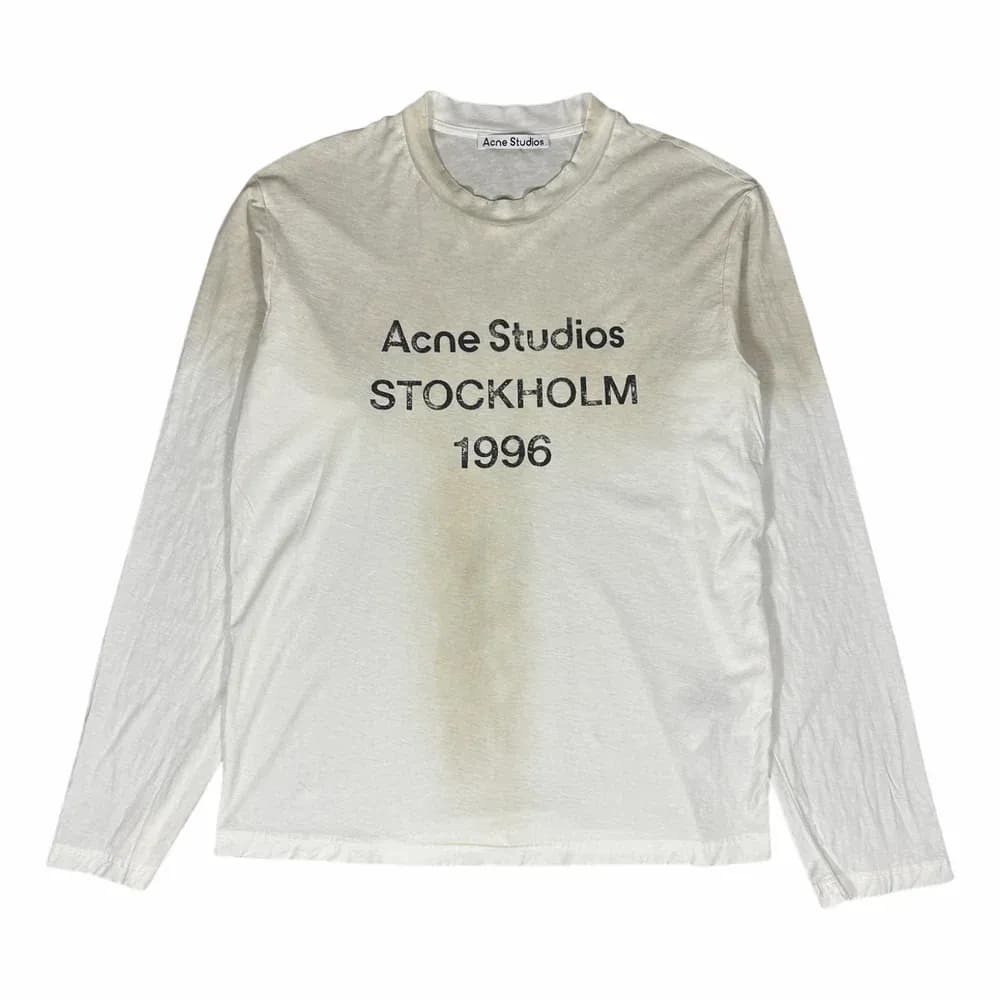 Acne Studios 1996 Logo Long Sleeve T-shirt