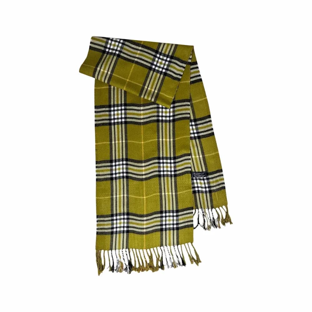 Burberry Classic Check Cashmere Scarf