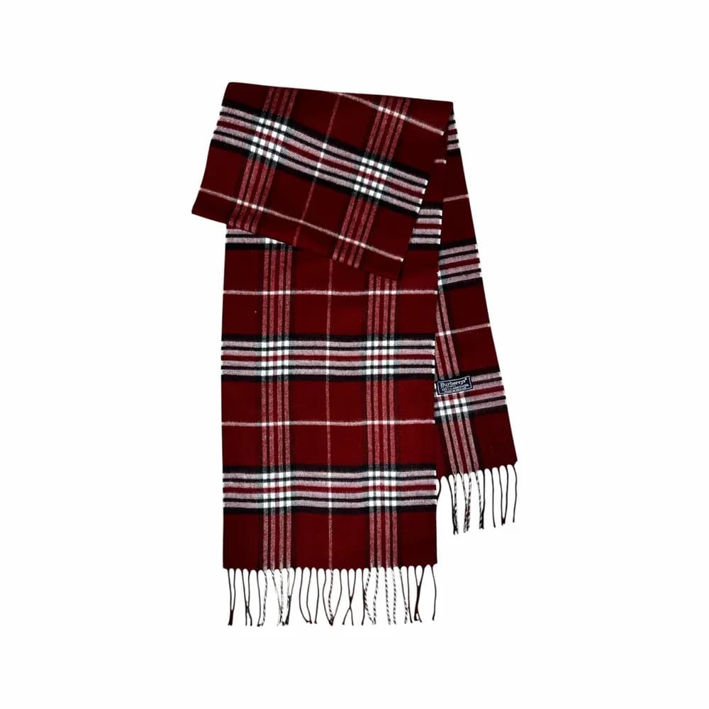 Burberry Cashmink Plaid Scarf
