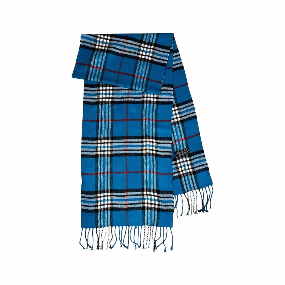 Burberry Nova Check Cashmere Scarf