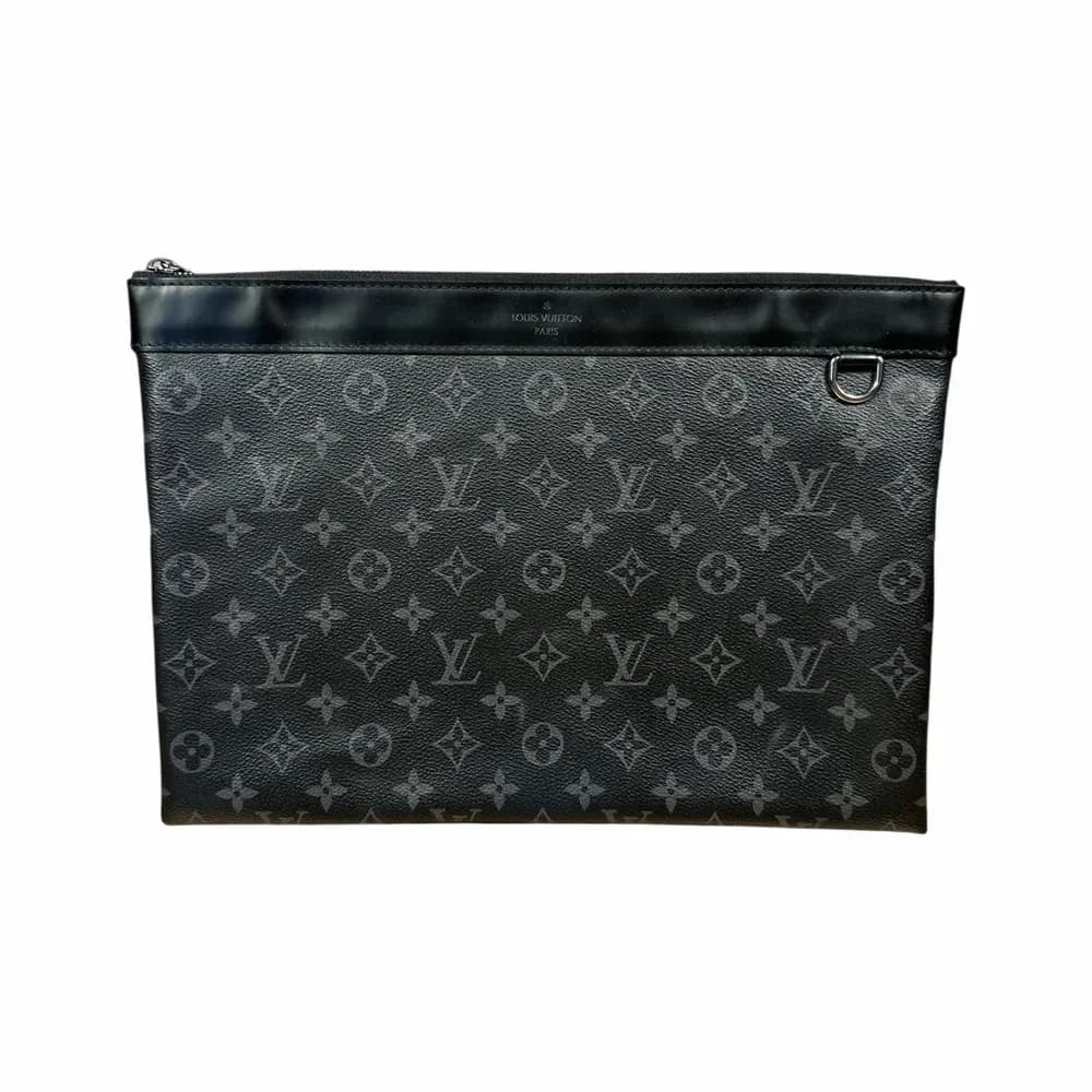 Louis Vuitton Discovery Pochette Monogram Eclipse