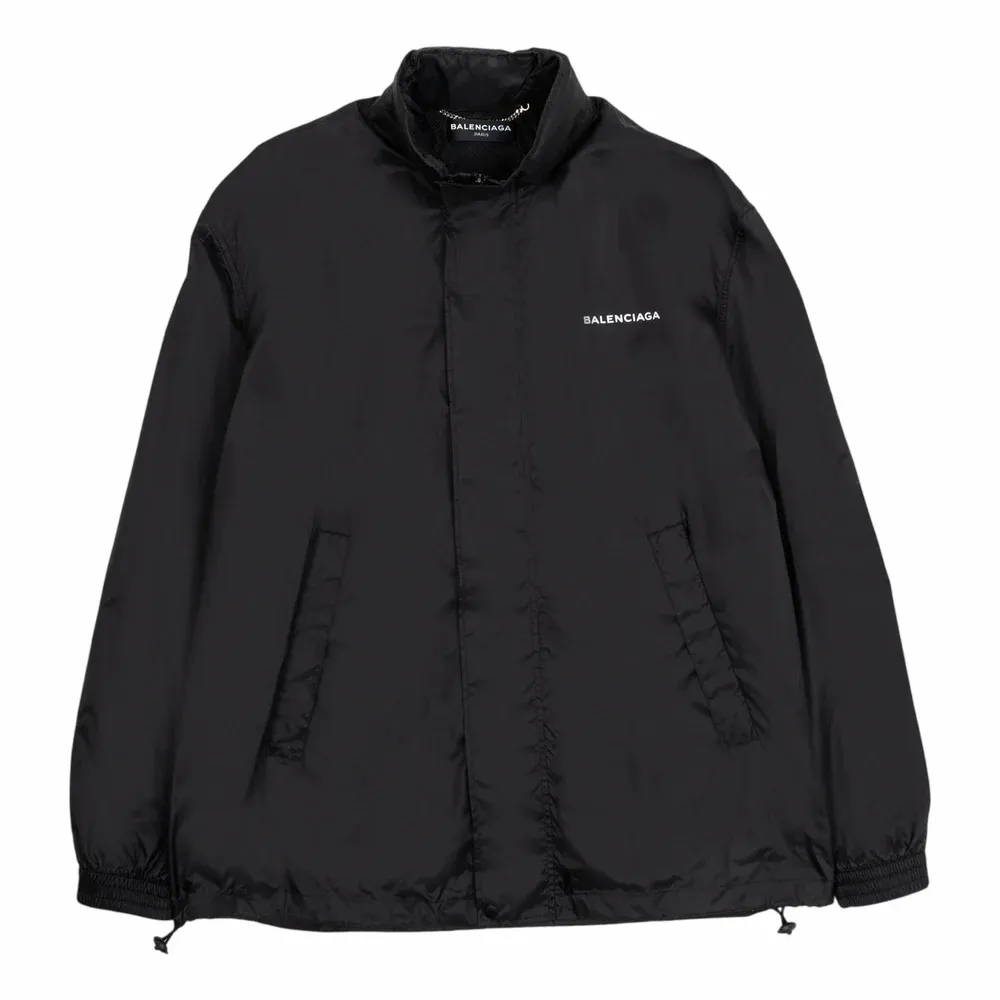 Balenciaga Oversized Techno Fabric Windbreaker Jacket (Aoyama Flagship Exclusive)