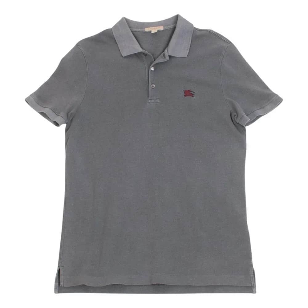 Burberry Brit Cassius Metallic Logo Polo Shirt