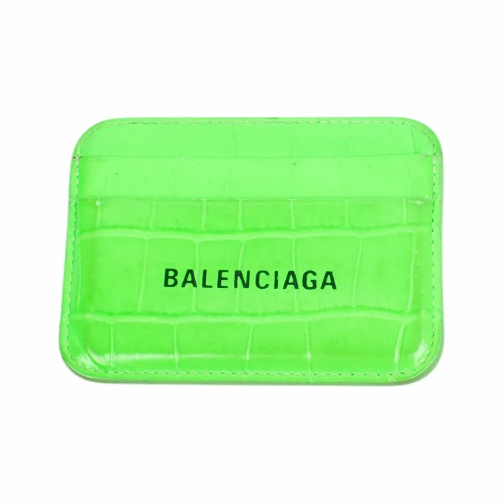 Balenciaga Papier Mini Trifold Wallet