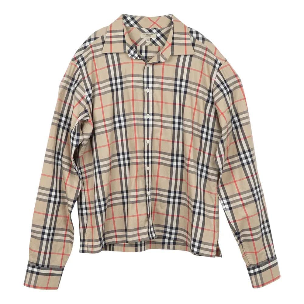Burberry Vintage Check Cotton Shirt