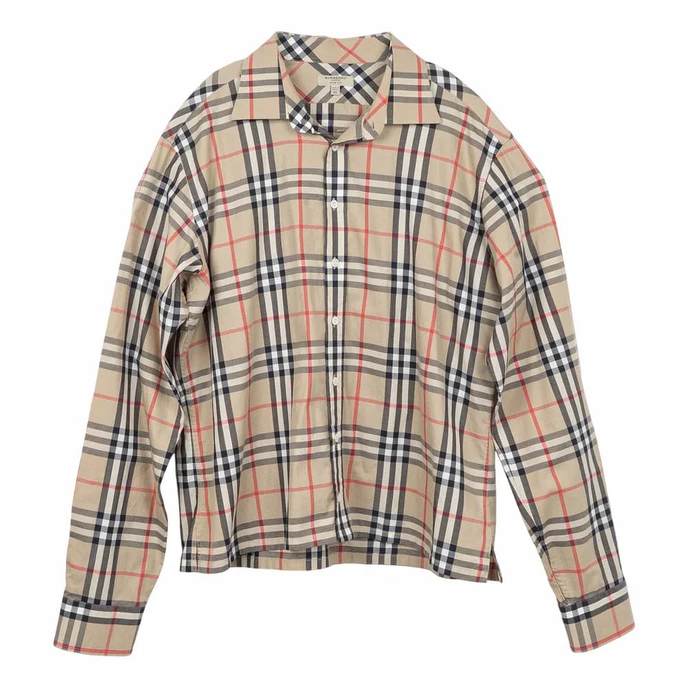Burberry Vintage Check Cotton Shirt