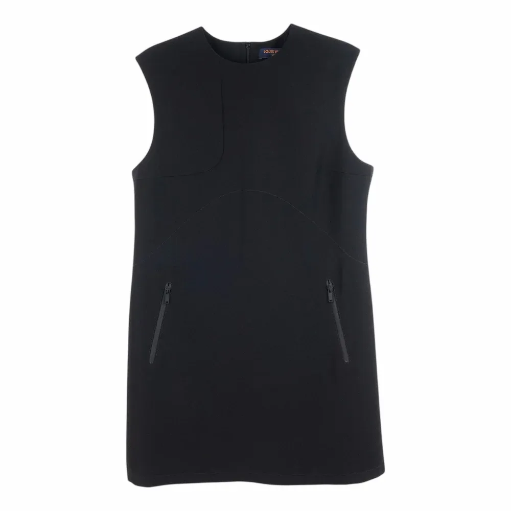 Louis Vuitton Nipped Waist Mini Dress