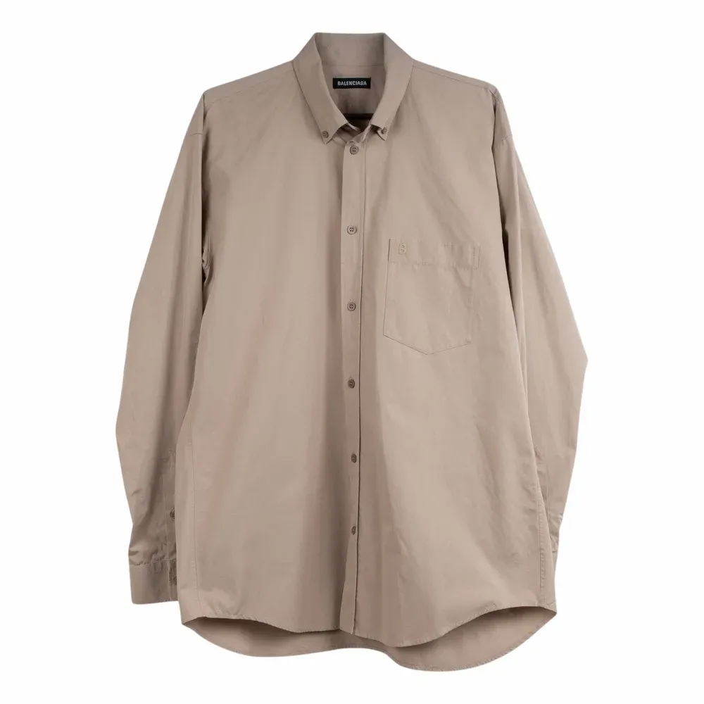 Balenciaga Skjorta med broderad logotyp