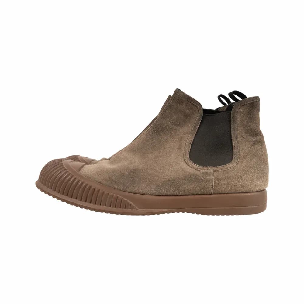 Prada Low-Top Suede Sneaker