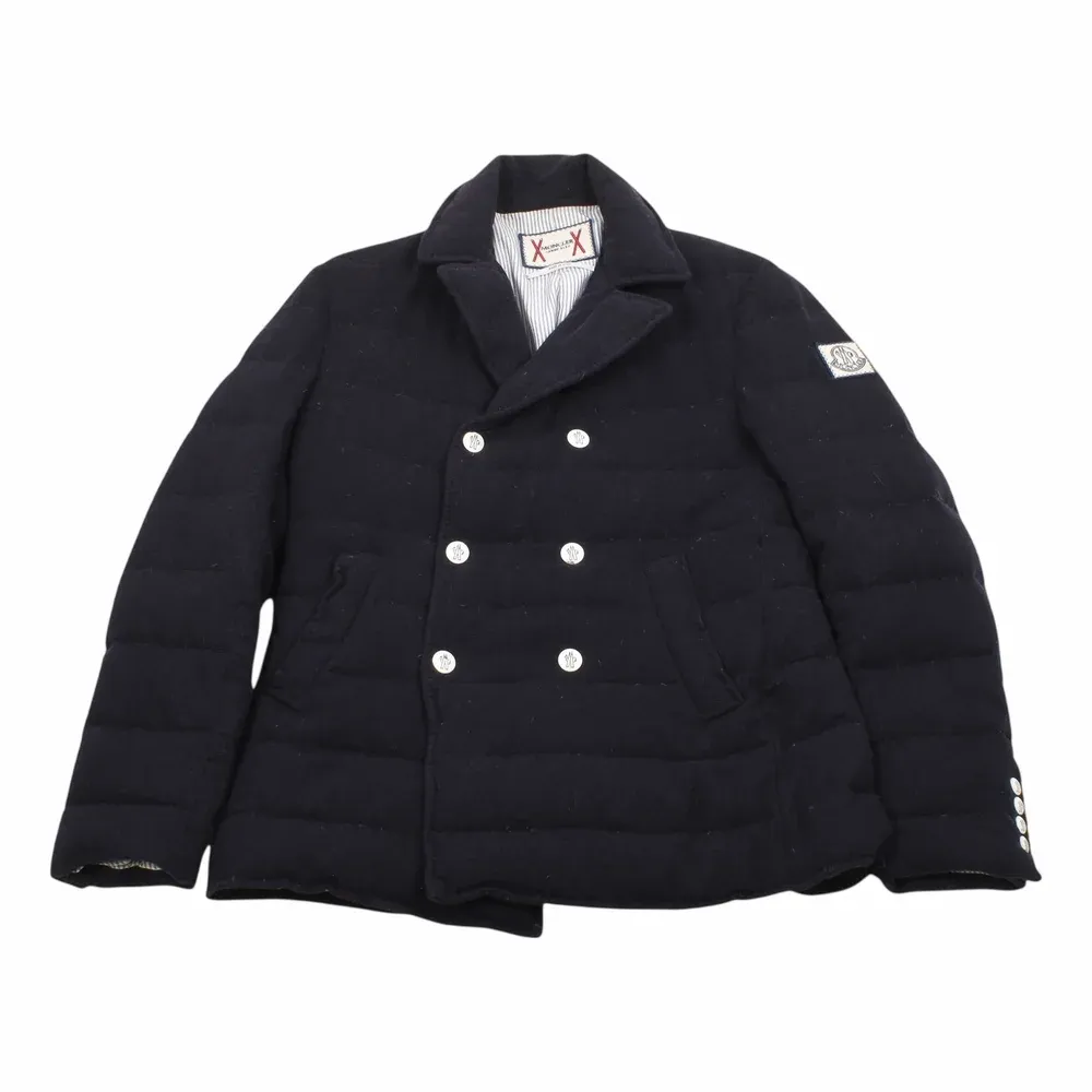 Moncler Down Pea Coat