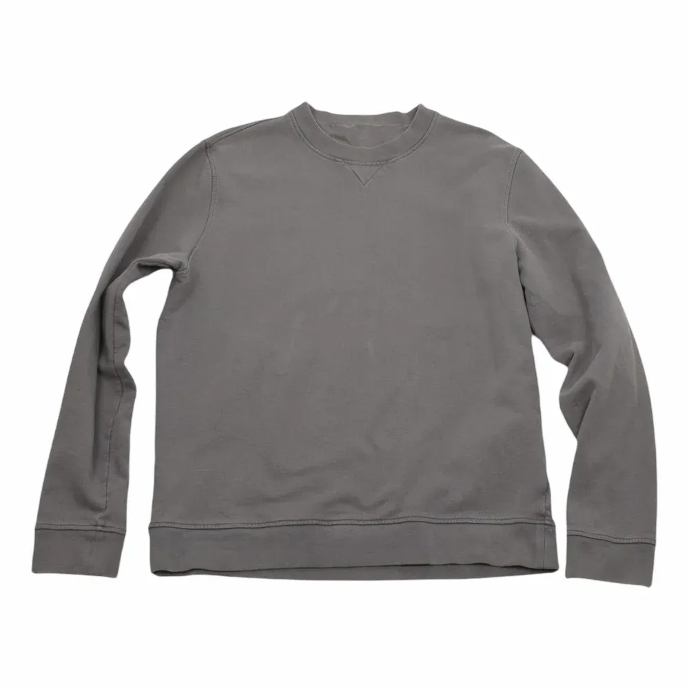 Prada Classic Cotton Pullover Sweatshirt