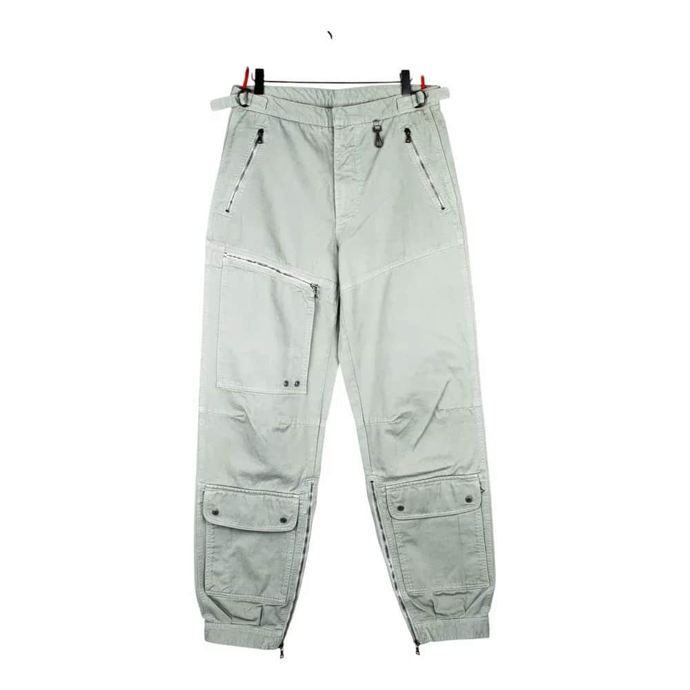 Prada Sport 2000s Archive Nylon Zip Cargo Flight Pants