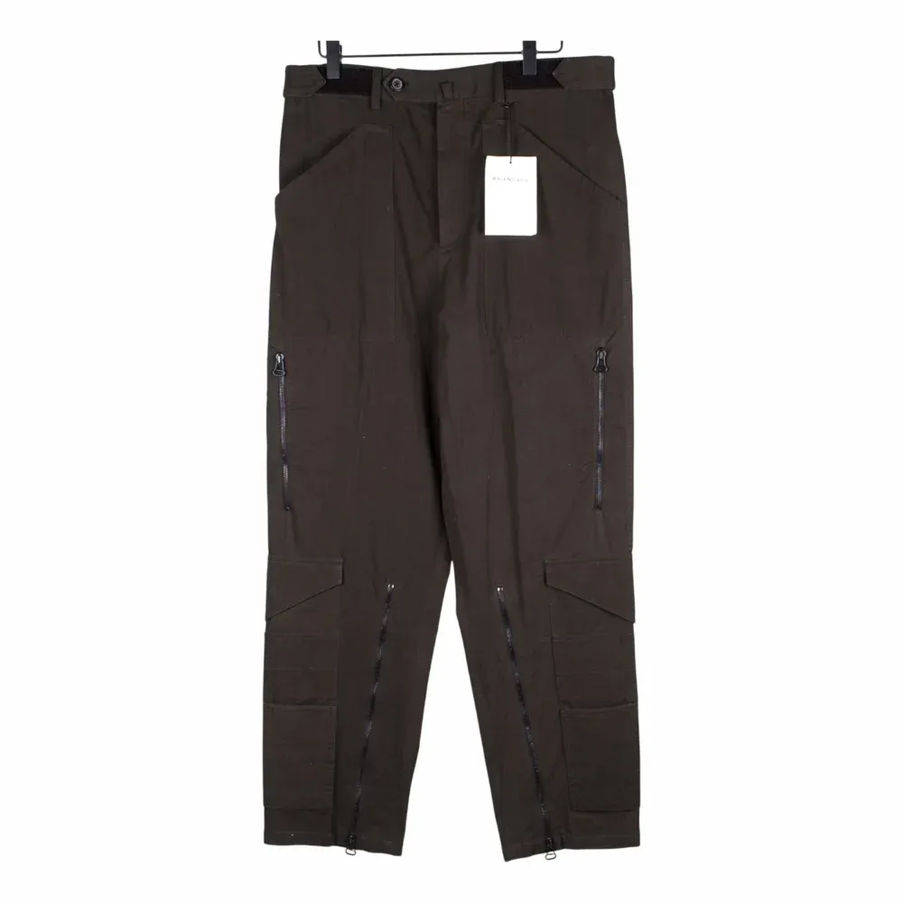 Balenciaga Ripstop Cargo Pants