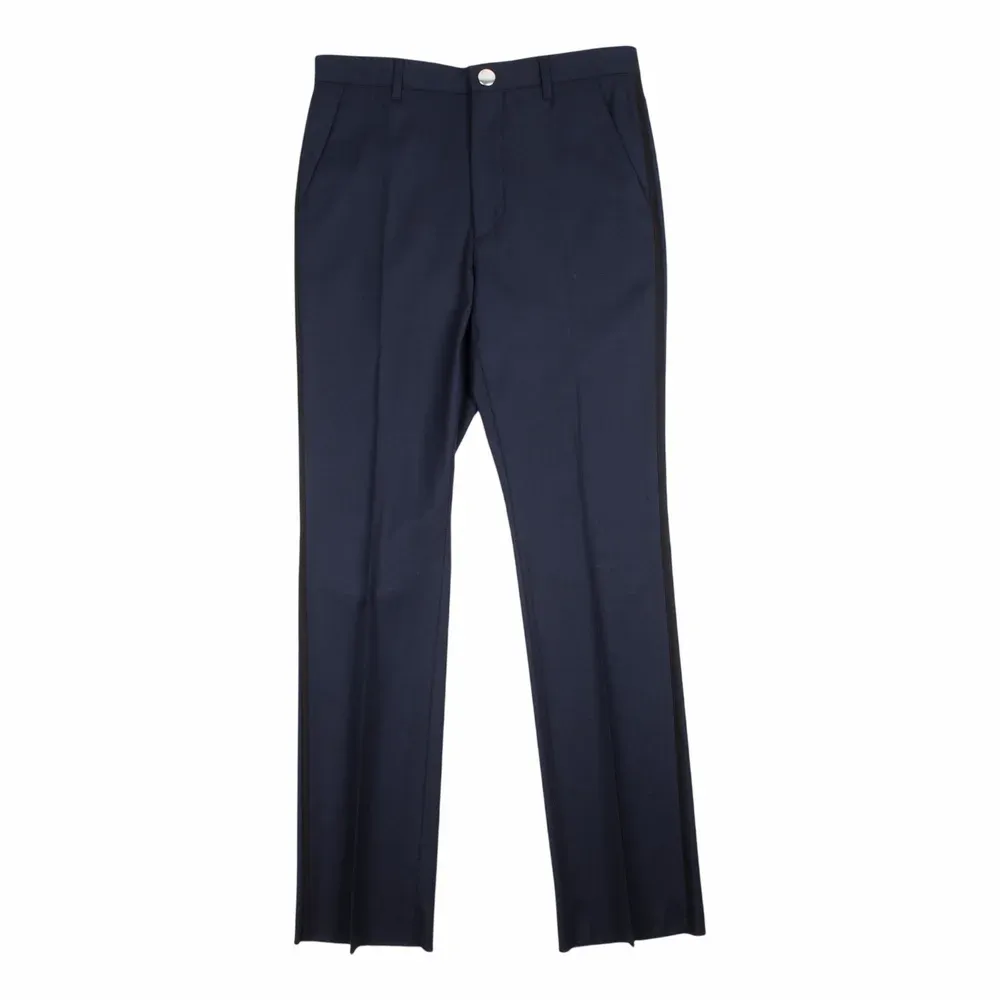 Prada Slim-Fit Wool Suit Trousers