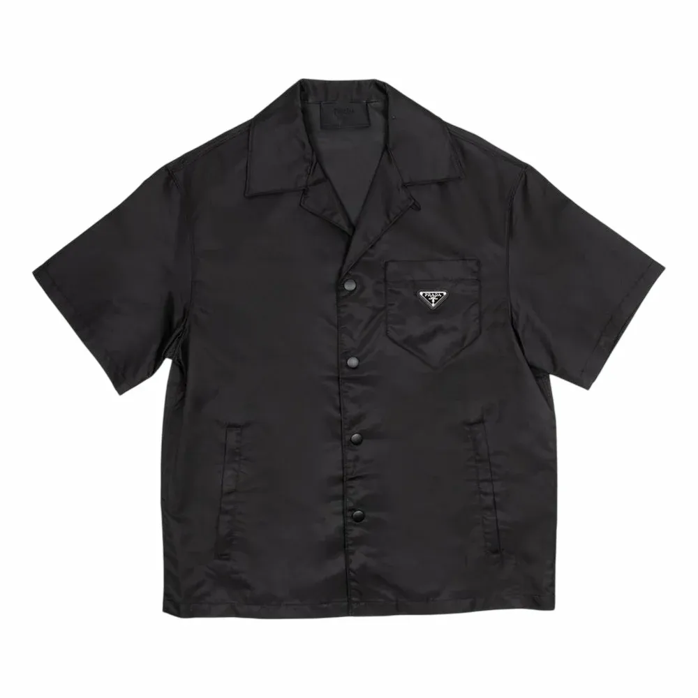 Prada Re-Nylon Short-Sleeved Shirt