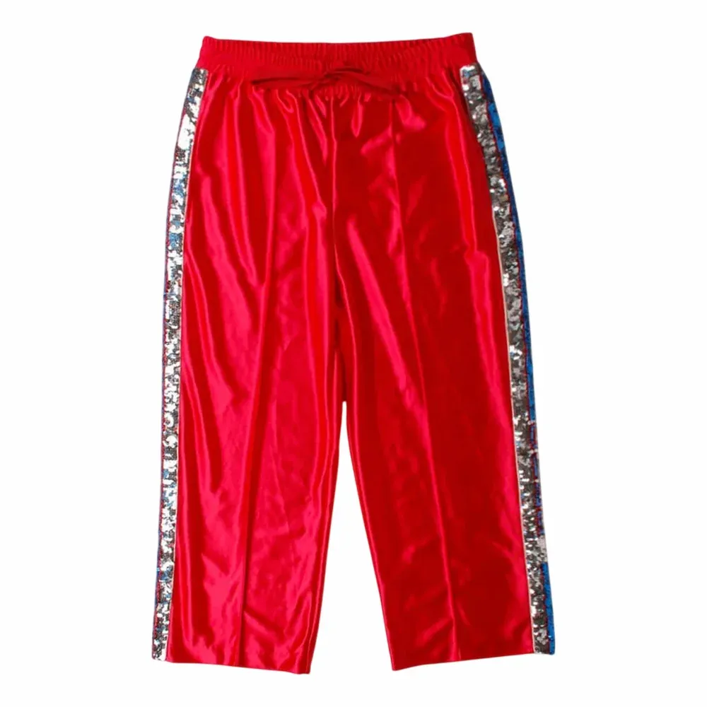 Gucci Sequin Embellished Trackpants