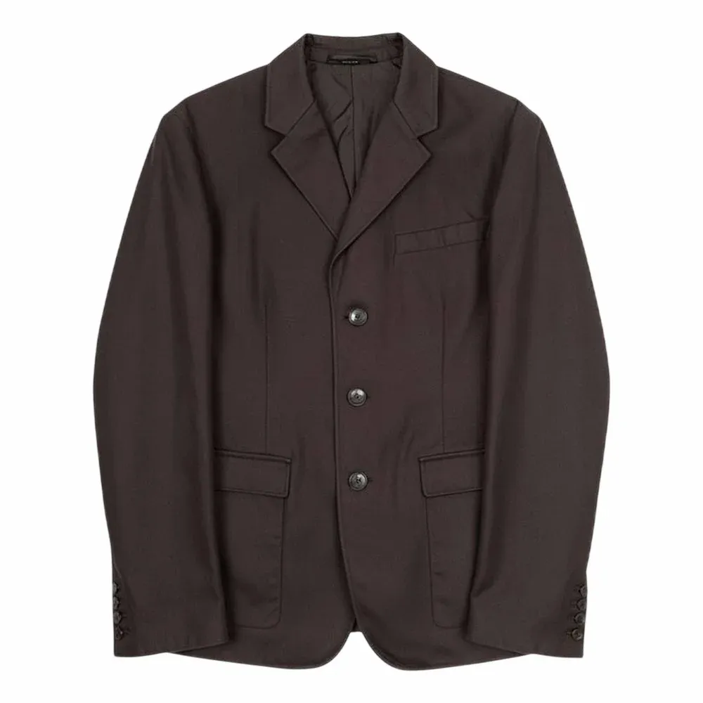 Gucci Single-Breasted Tapered Blazer