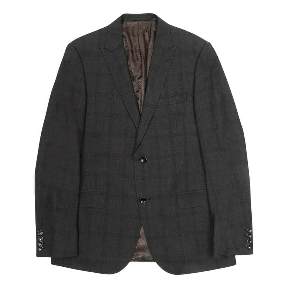 Gucci Glen Check Wool Blazer