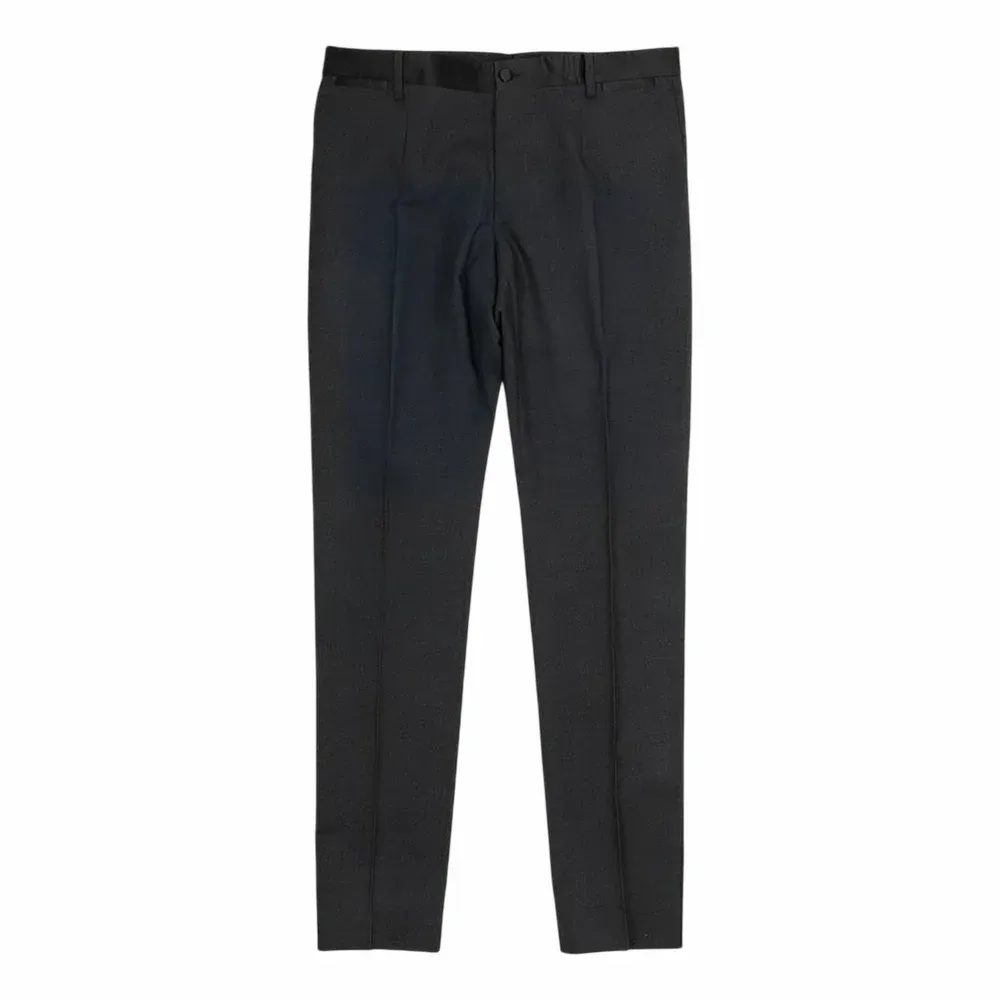 Dolce & Gabbana Tailored Slim Fit Wool Trousers