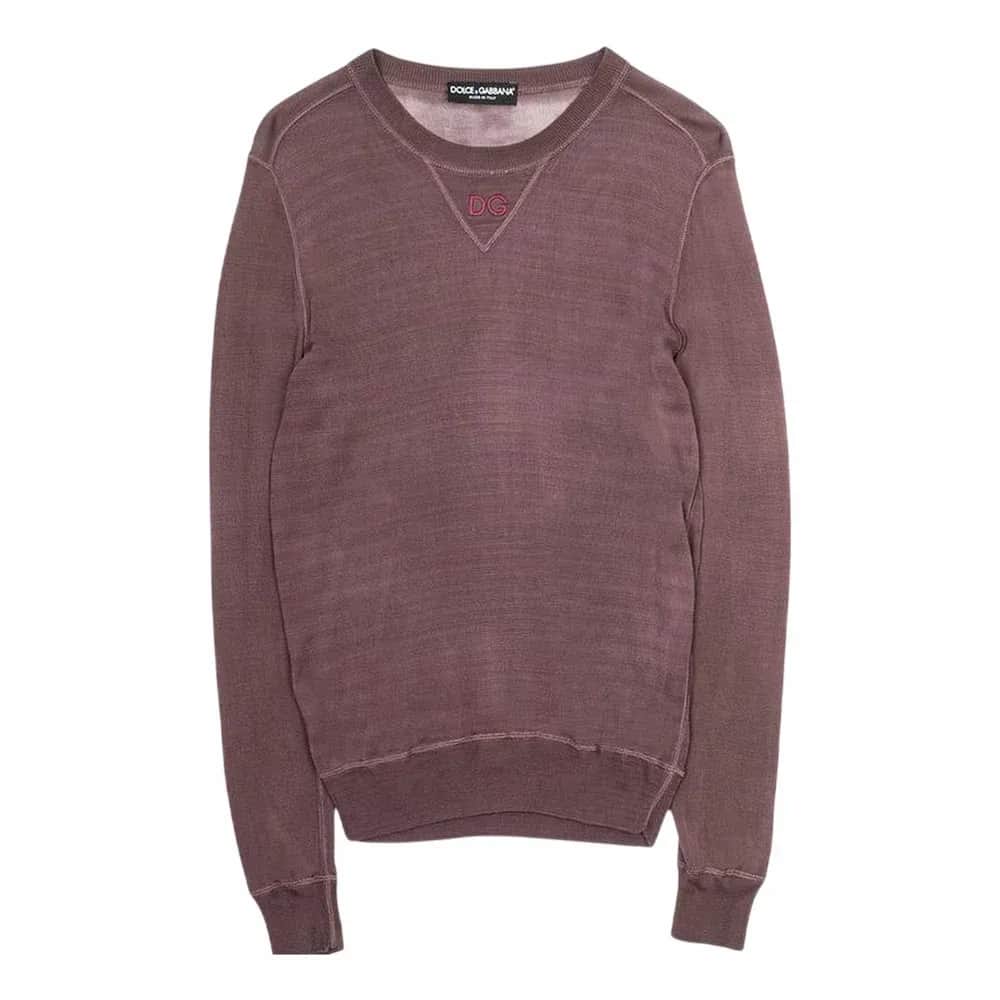 Dolce & Gabbana Garment Dye L.A. Crew Sweatshirt