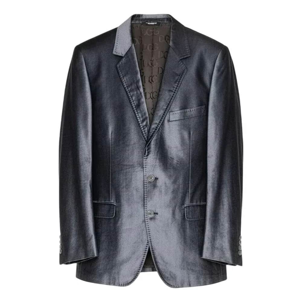 Dolce & Gabbana Men's Velour Blazer