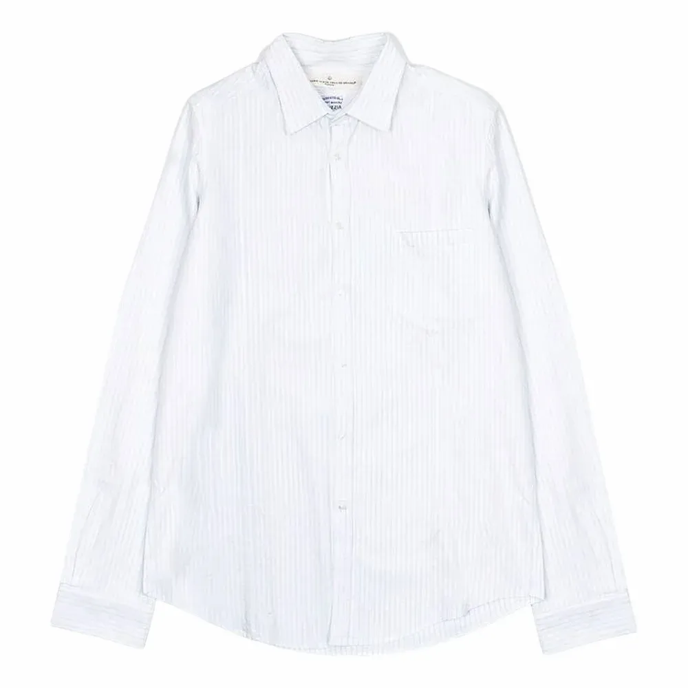 Golden Goose Striped Poplin Shirt