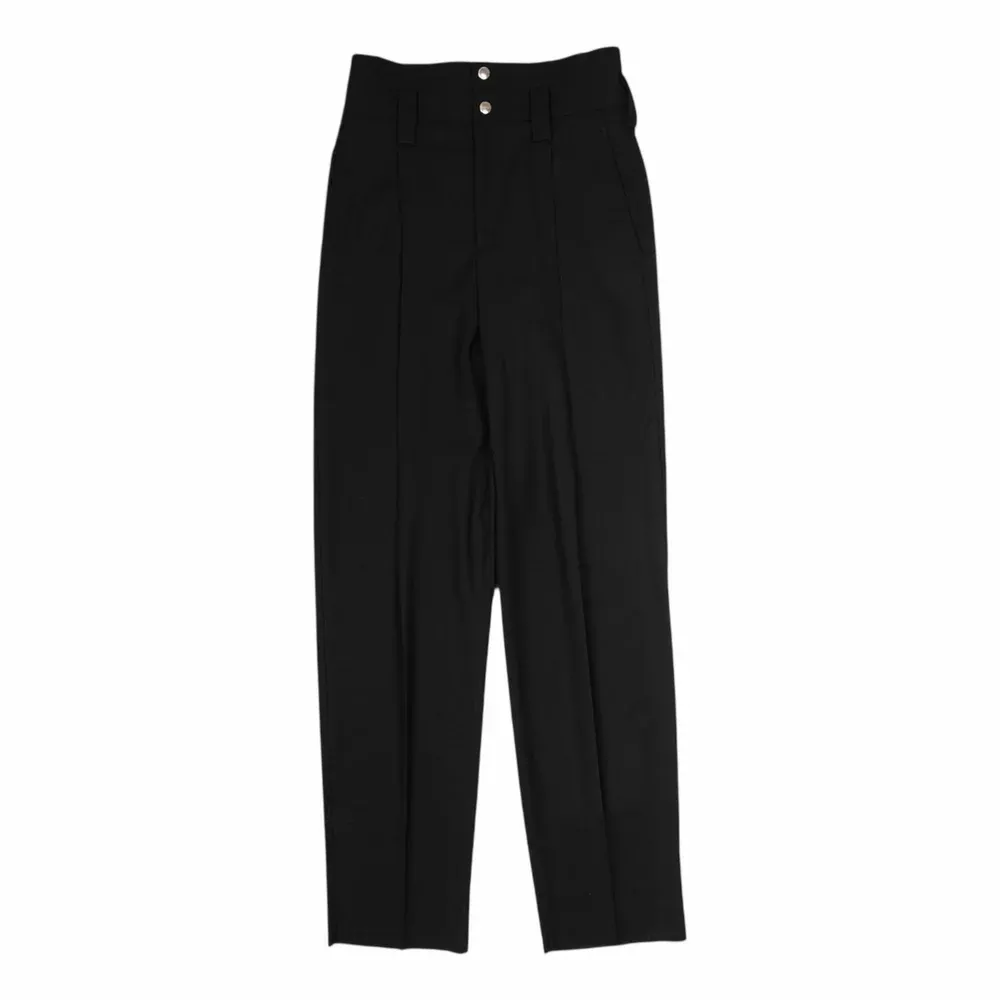 Bottega Veneta Cropped High Waist Trousers