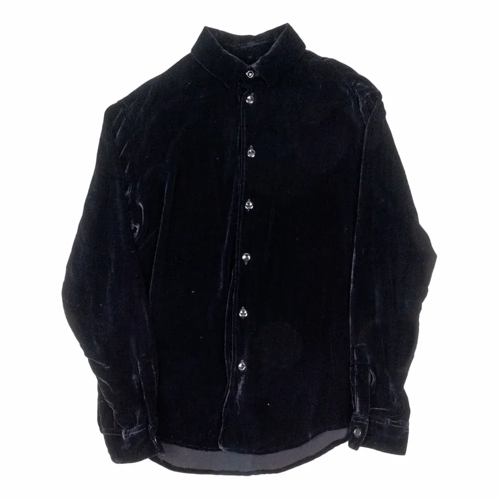 Armani Velvet Shirt Jacket
