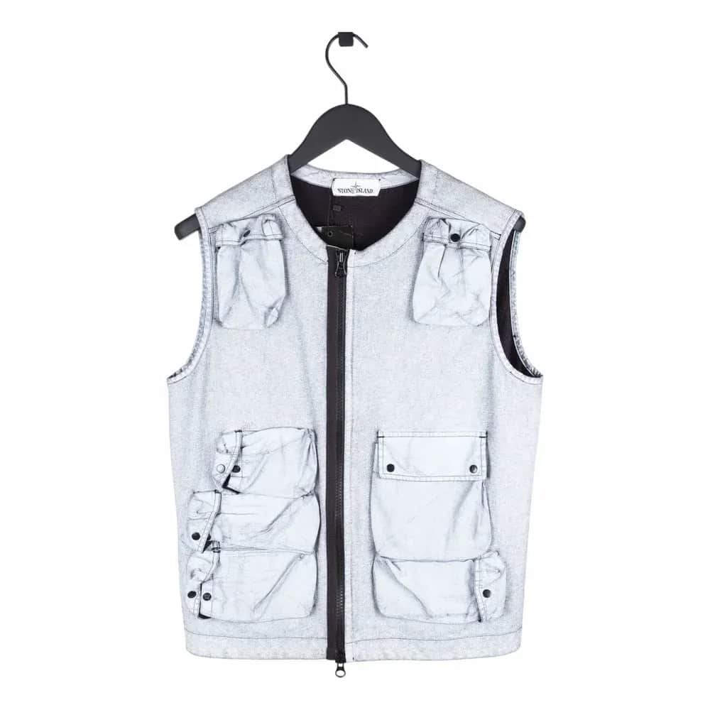 Stone Island 701564565 Felpa Placcata Utility Vest