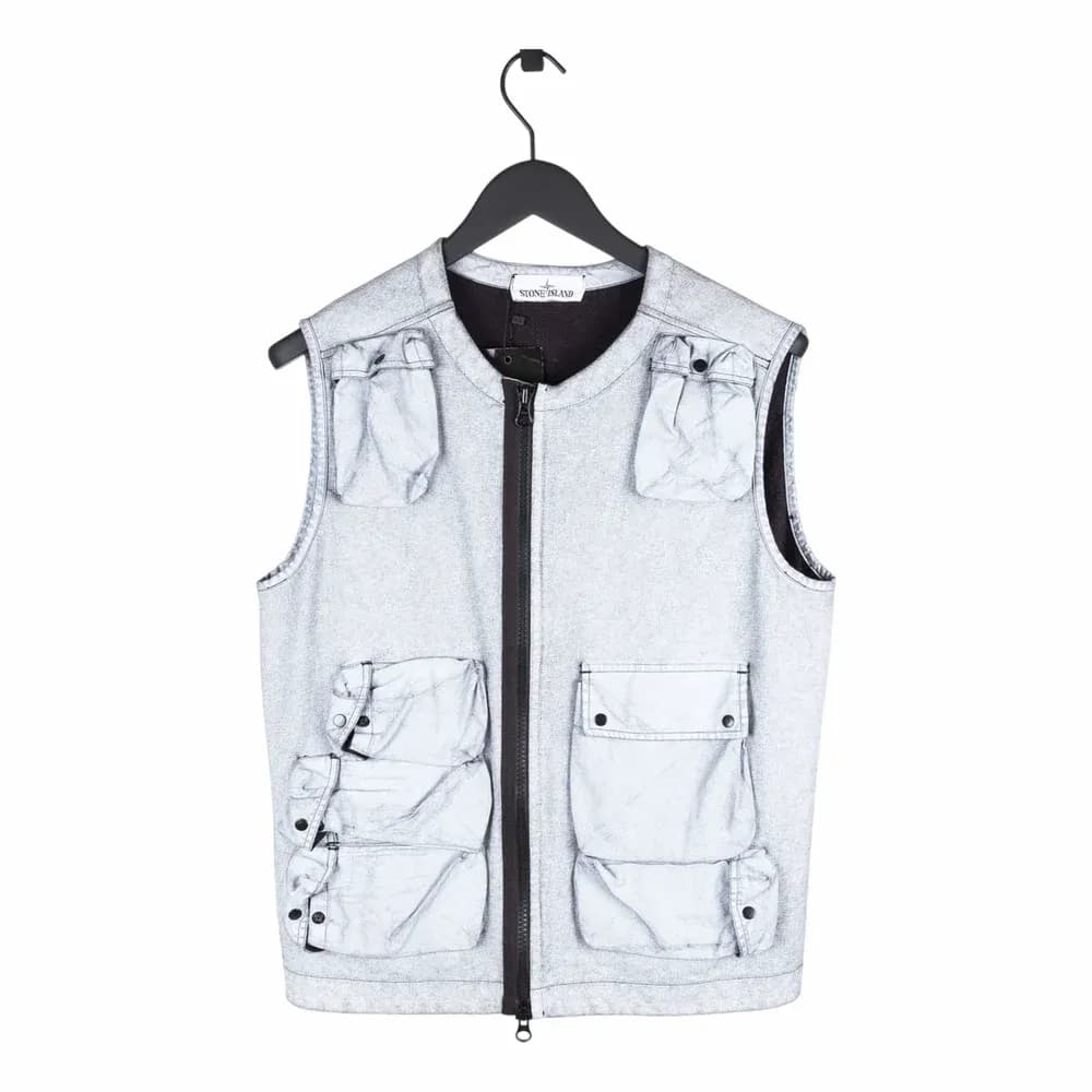 Stone Island 701564565 Felpa Placcata Utility Vest