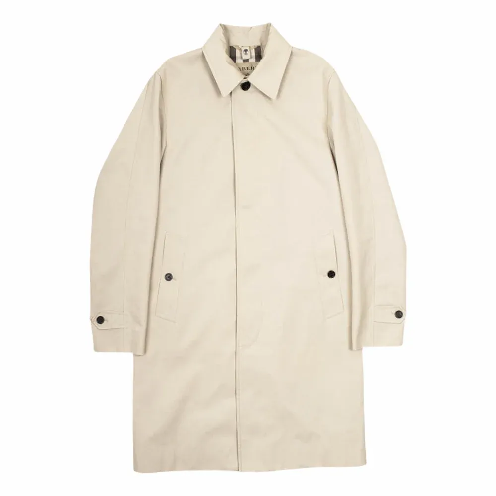 Burberry Single-Breasted Trench Coat