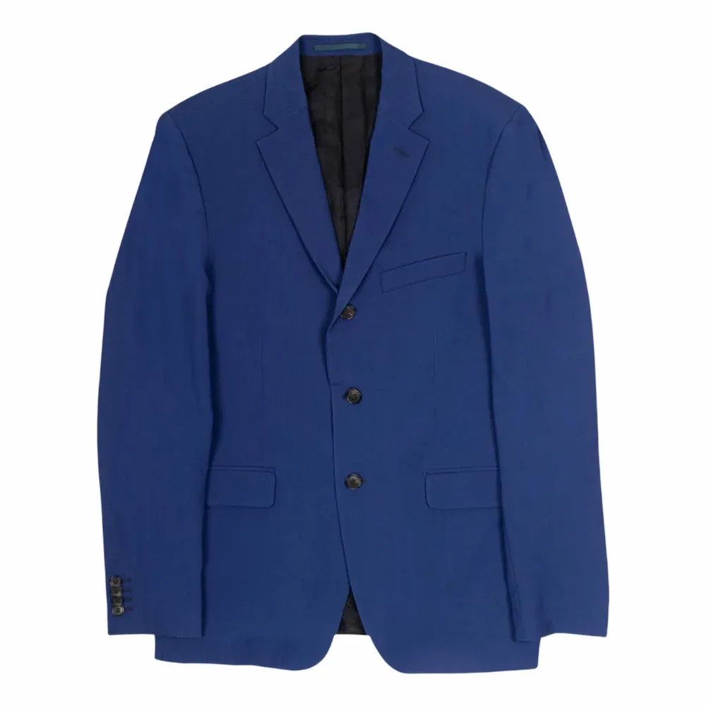 Acne Studios Stretch Wool Slim Blazer
