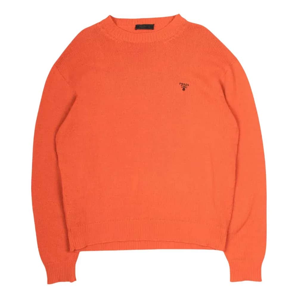 Prada UMB354 Cashmere Sweater