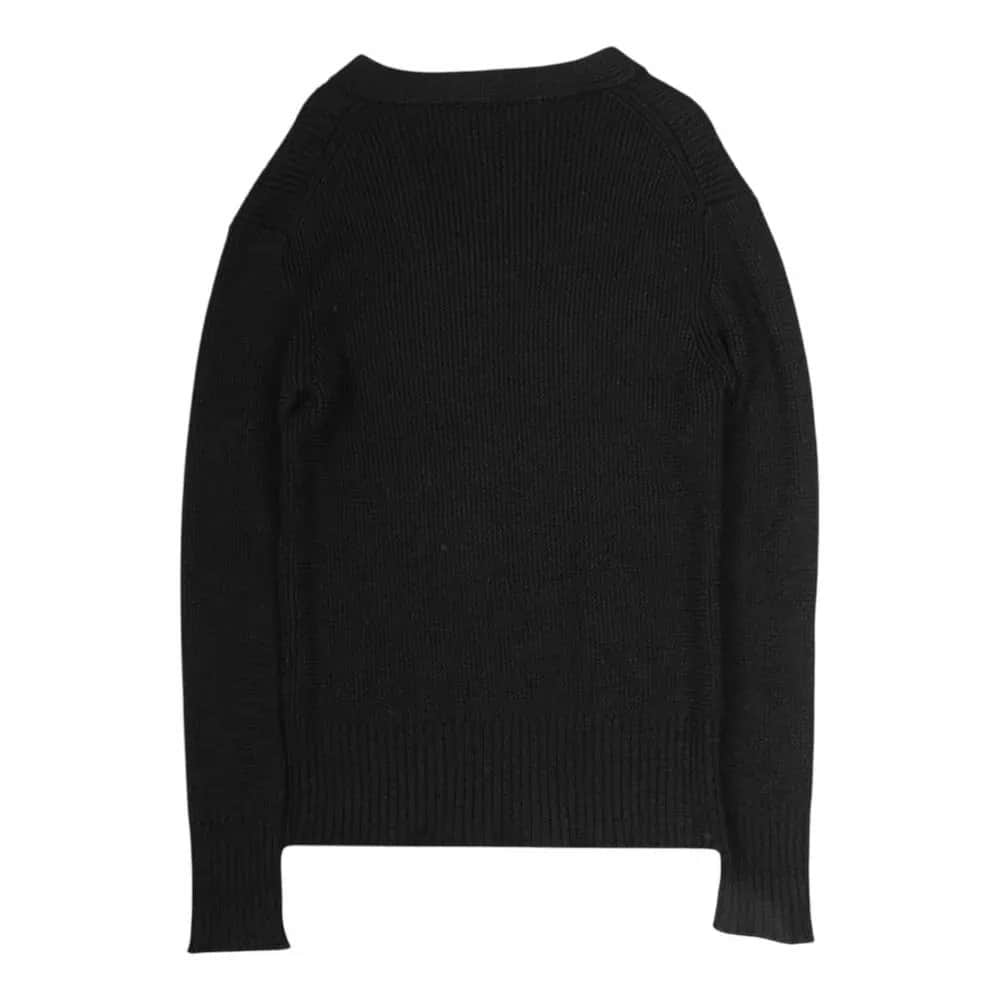 Prada Knit Crew-Neck Sweater