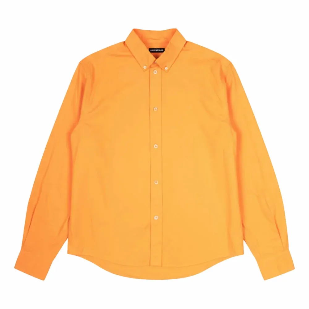 Balenciaga Relaxed-Fit Cotton-Silk Shirt