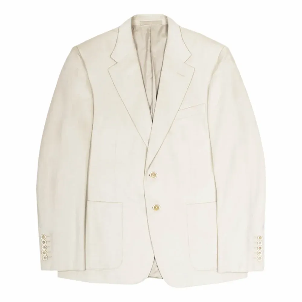 Gucci Single-breasted Slim-fit Textured Blazer