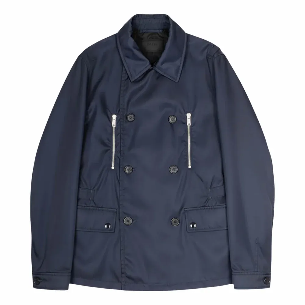 Prada Double Breasted Classic Sport Jacket